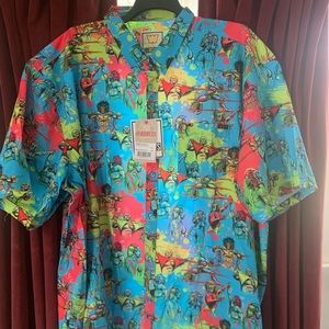 RSVLTS HULK HOGAN VS ULTIMATE WARRIOR 4XL BNWT WWE WWF NEVER WORN